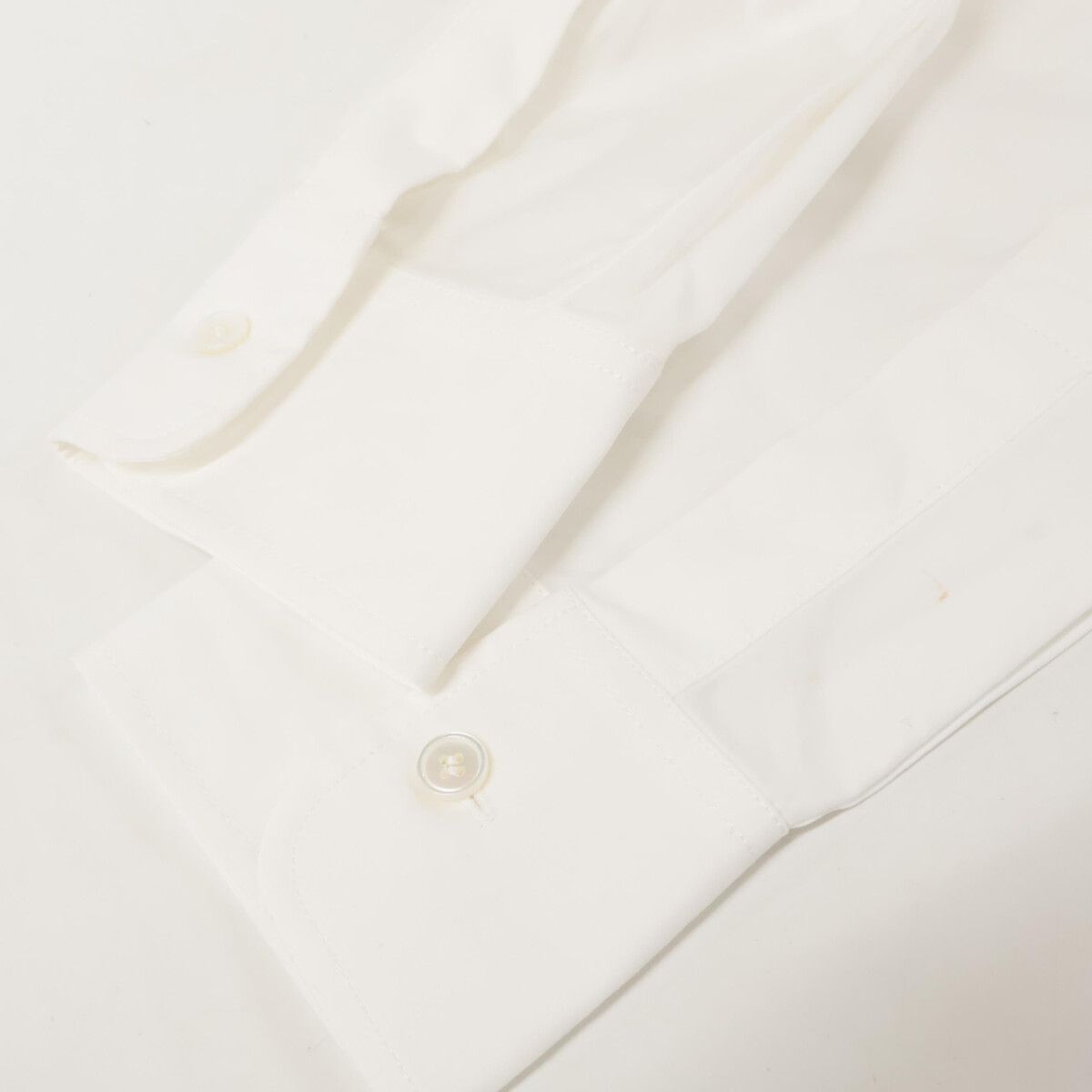 Celine White Cotton Tomboy Shirt 36