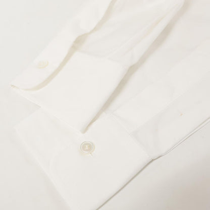 Celine White Cotton Tomboy Shirt 36