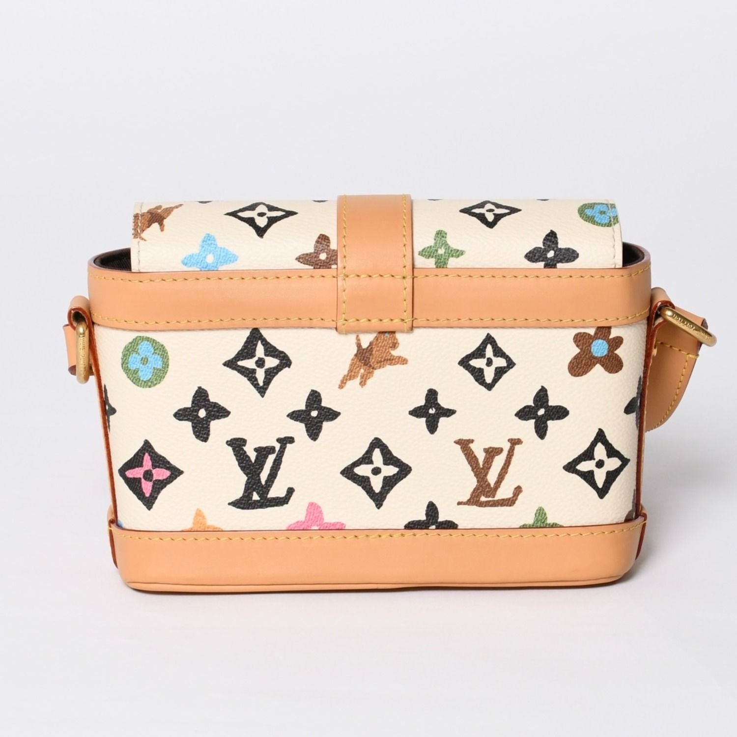 Louis Vuitton Tyler Monogram Craggy Envelope Wearable Wallet Cream — view 2