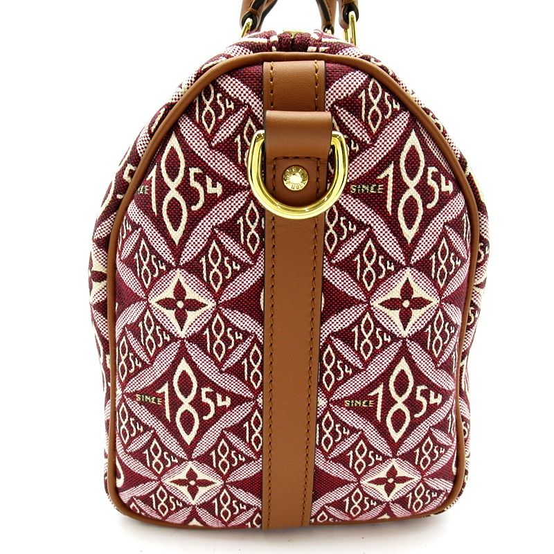 Louis Vuitton Speedy Bandouliere 25 Monogram Jacquard Boston Bag