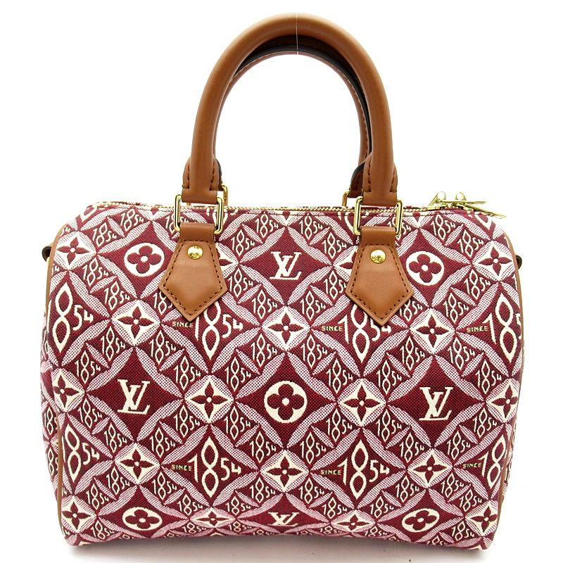 Louis Vuitton Speedy Bandouliere 25 Monogram Jacquard Boston Bag