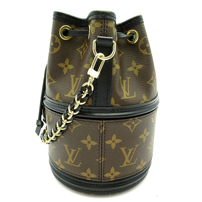 Louis Vuitton Kanoe Monogram Shoulder Bag Brown