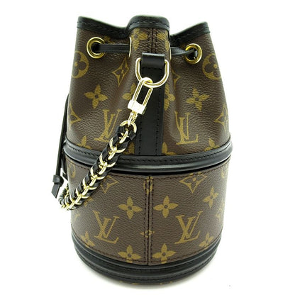 Louis Vuitton Kanoe Monogram Shoulder Bag Brown