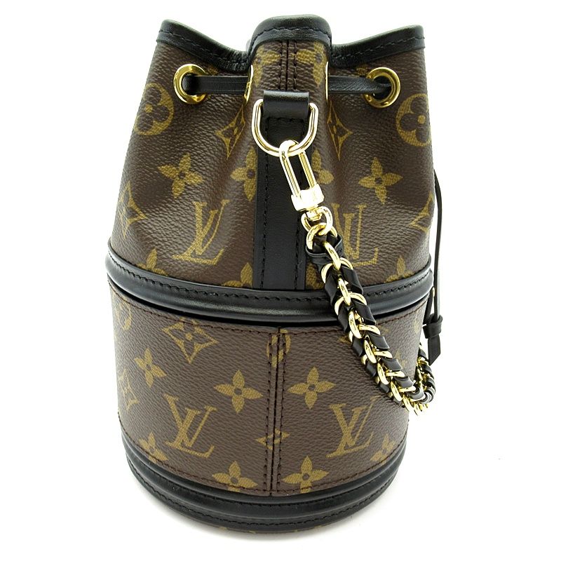 Louis Vuitton Kanoe Monogram Shoulder Bag Brown