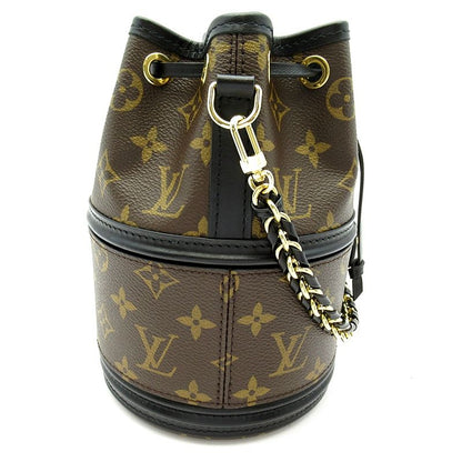 Louis Vuitton Kanoe Monogram Shoulder Bag Brown