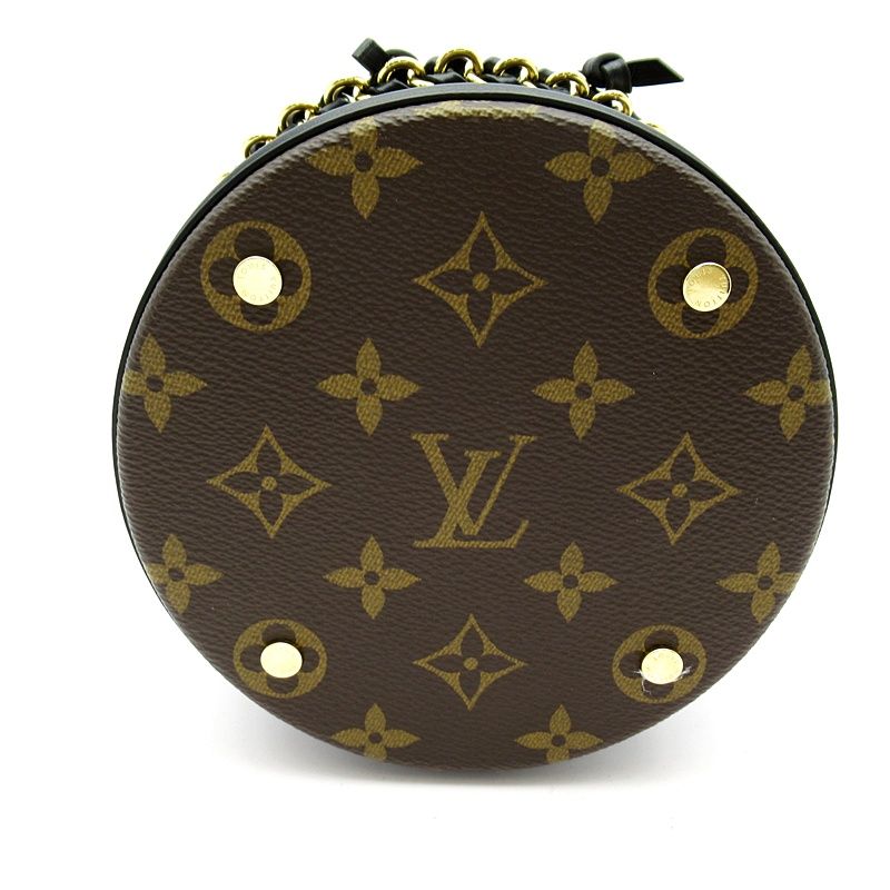 Louis Vuitton Kanoe Monogram Shoulder Bag Brown