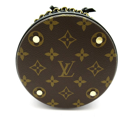 Louis Vuitton Kanoe Monogram Shoulder Bag Brown