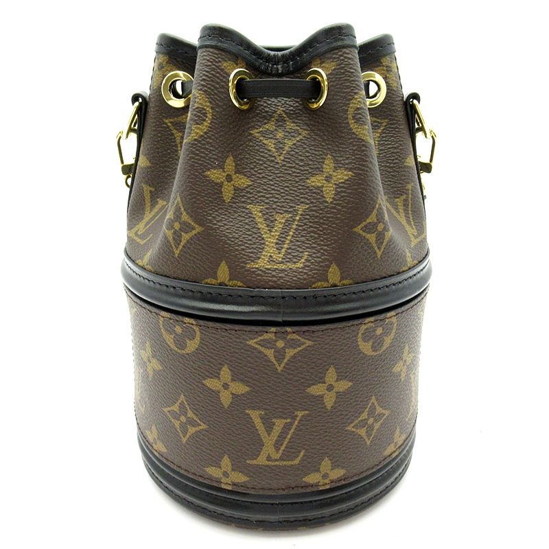 Louis Vuitton Kanoe Monogram Shoulder Bag Brown