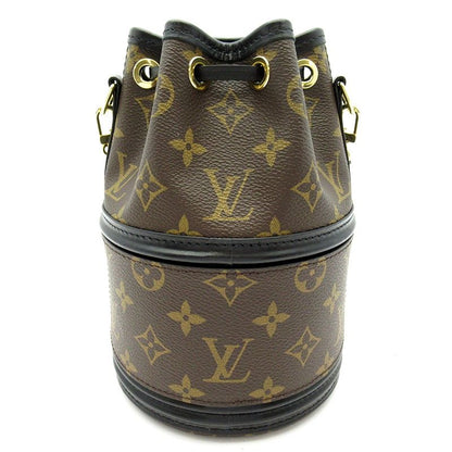 Louis Vuitton Kanoe Monogram Shoulder Bag Brown