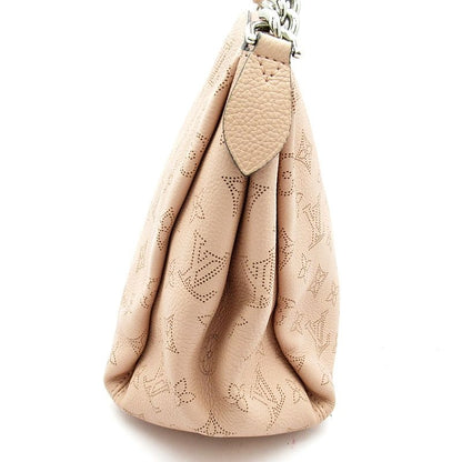 Louis Vuitton Babylon Chain BB Mahina Tote Magnolia