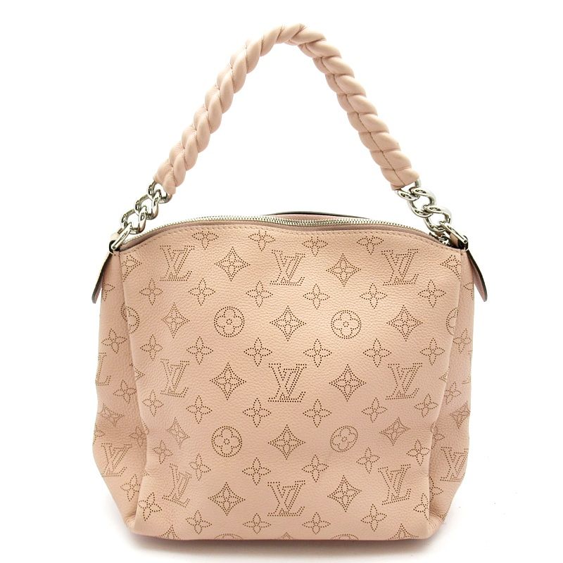 Louis Vuitton Babylon Chain BB Mahina Tote Magnolia