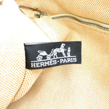 Hermes New Fourre Tout MM Canvas Tote Orange