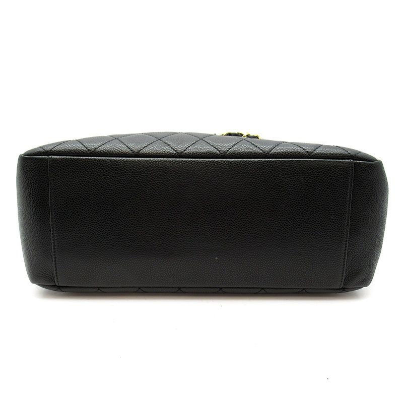 Chanel Grand Shopping Tote GST Caviar Leather Black