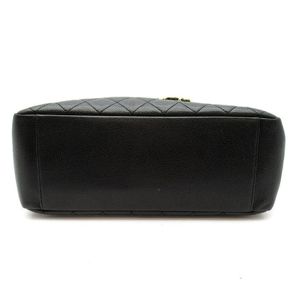 Chanel Grand Shopping Tote GST Caviar Leather Black