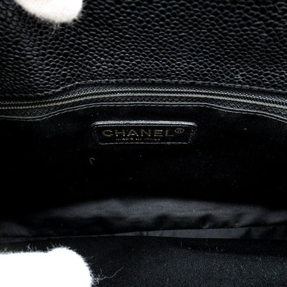 Chanel Grand Shopping Tote GST Caviar Leather Black