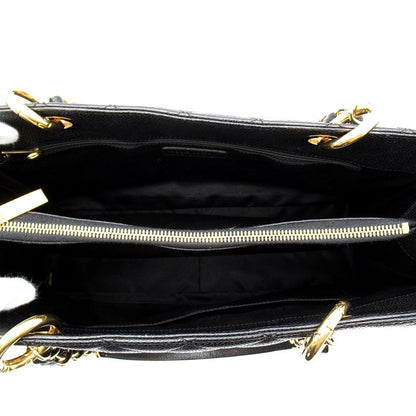 Chanel Grand Shopping Tote GST Caviar Leather Black