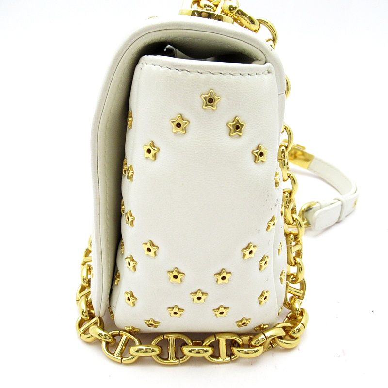 Dior Small Caro Lucky Star Shoulder Bag Lambskin