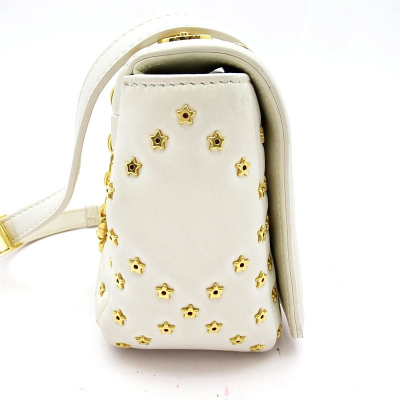 Dior Small Caro Lucky Star Shoulder Bag Lambskin