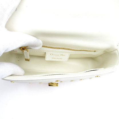 Dior Small Caro Lucky Star Shoulder Bag Lambskin