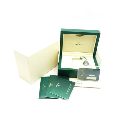 Rolex Submariner Watch Box SS Black Oh Polished