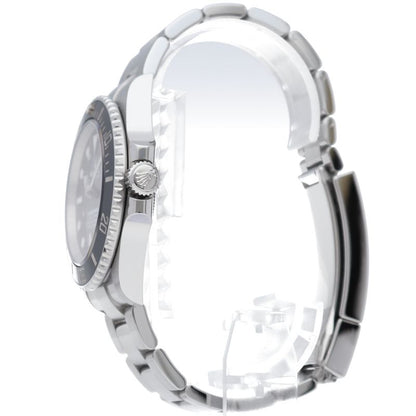 Rolex Submariner Watch Box SS Black Oh Polished