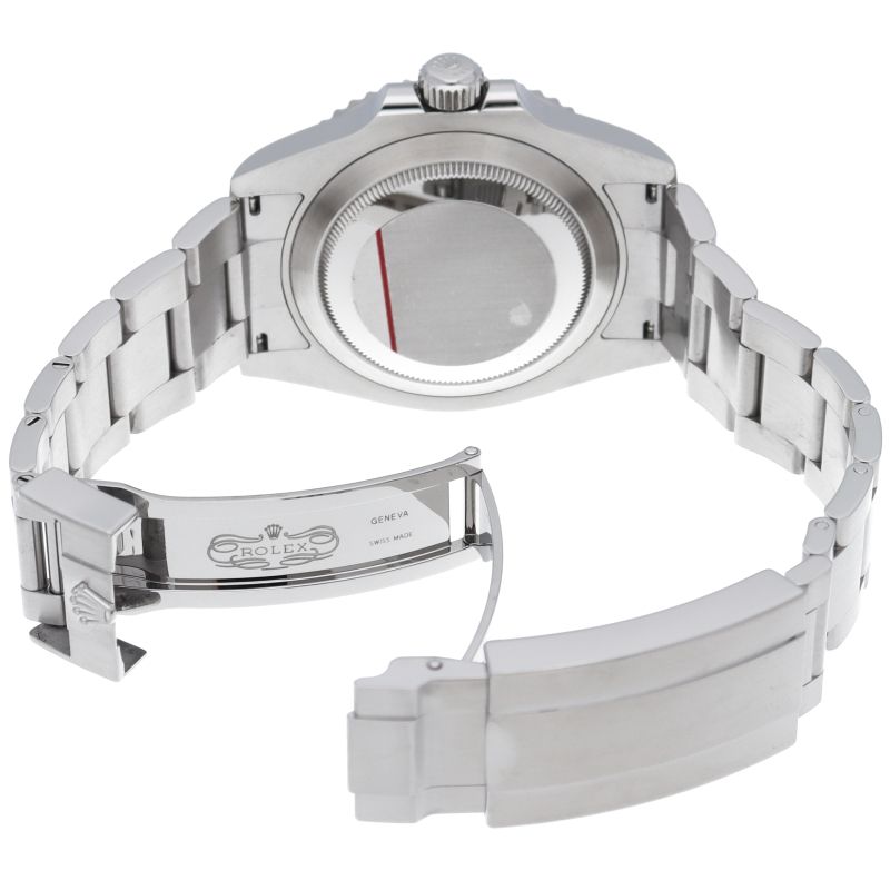 Rolex Submariner Watch Box SS Black Oh Polished