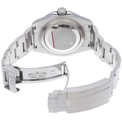 Rolex Submariner Watch Box SS Black Oh Polished