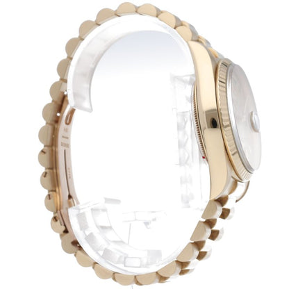 Rolex Day Date Watch 18k Yellow Gold Chien Pankara Polished