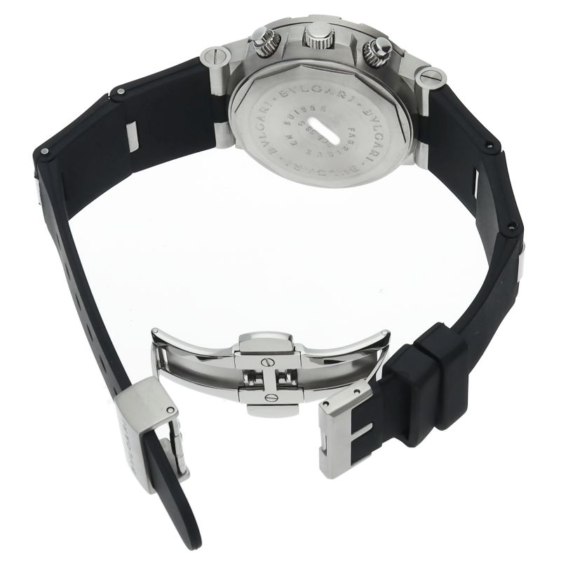 Bvlgari Diagono Scuba Chronograph Fifa Anniversary Limited World 999 Pieces Box
