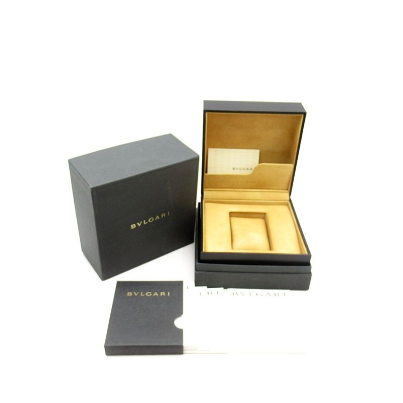 Bvlgari Diagono Scuba Chronograph Fifa Anniversary Limited World 999 Pieces Box