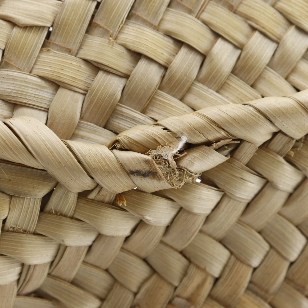 Loewe Basket Raffia Leather Beige Tote