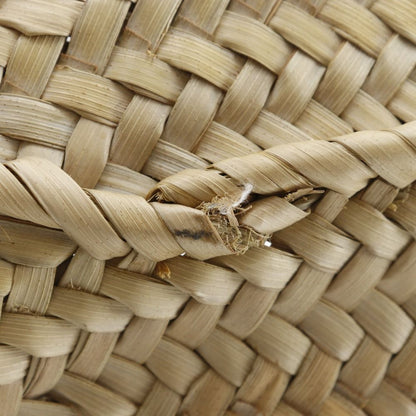 Loewe Basket Raffia Leather Beige Tote