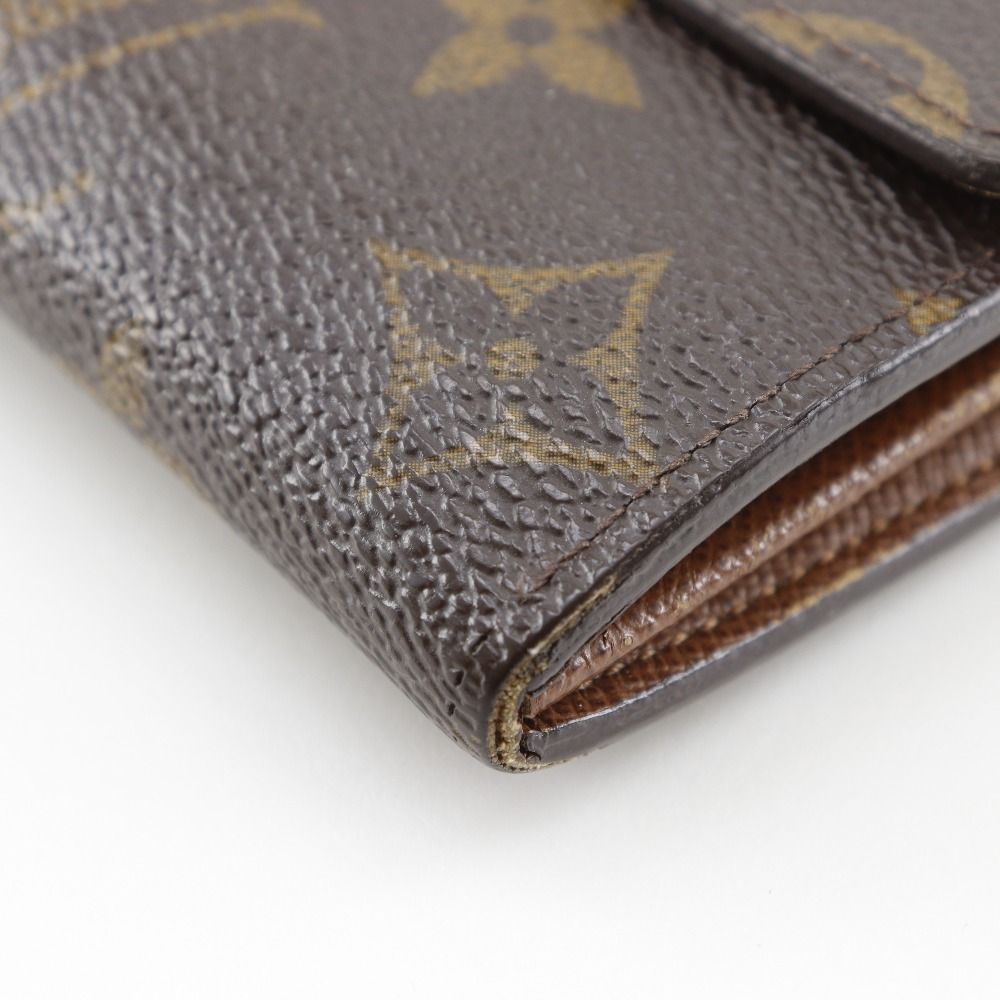 Louis Vuitton Portefeuille Sarah Monogram Canvas Brown Wallet