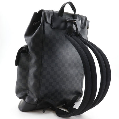 Louis Vuitton Christopher PM Damier Graphite Canvas Black Backpack