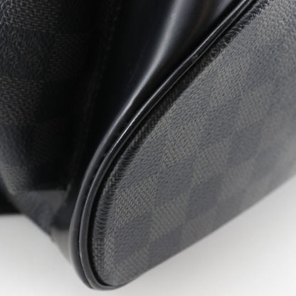 Louis Vuitton Christopher PM Damier Graphite Canvas Black Backpack