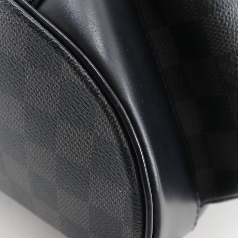 Louis Vuitton Christopher PM Damier Graphite Canvas Black Backpack