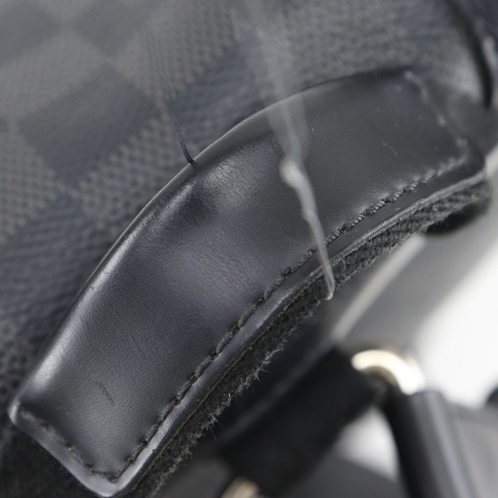 Louis Vuitton Christopher PM Damier Graphite Canvas Black Backpack