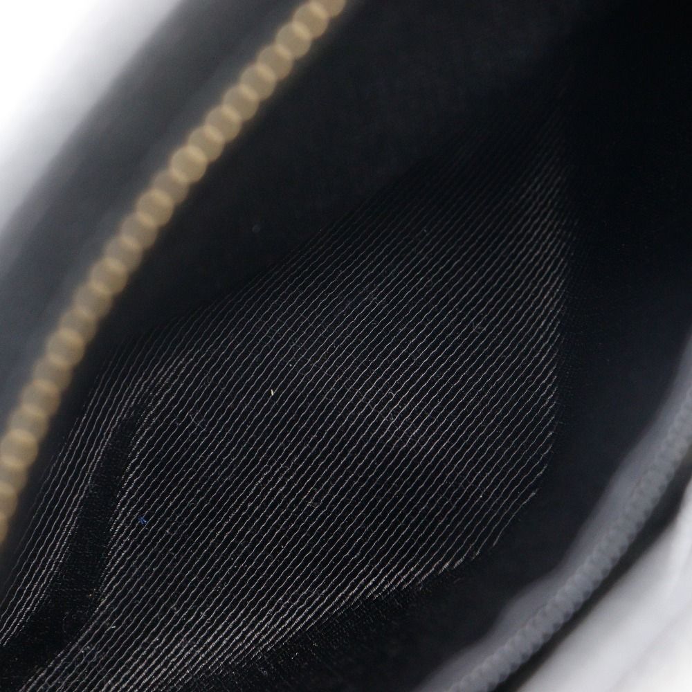 Chanel Medallion Tote CC Logo Quilted Caviar Leather Black