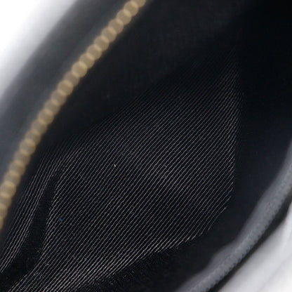 Chanel Medallion Tote CC Logo Quilted Caviar Leather Black