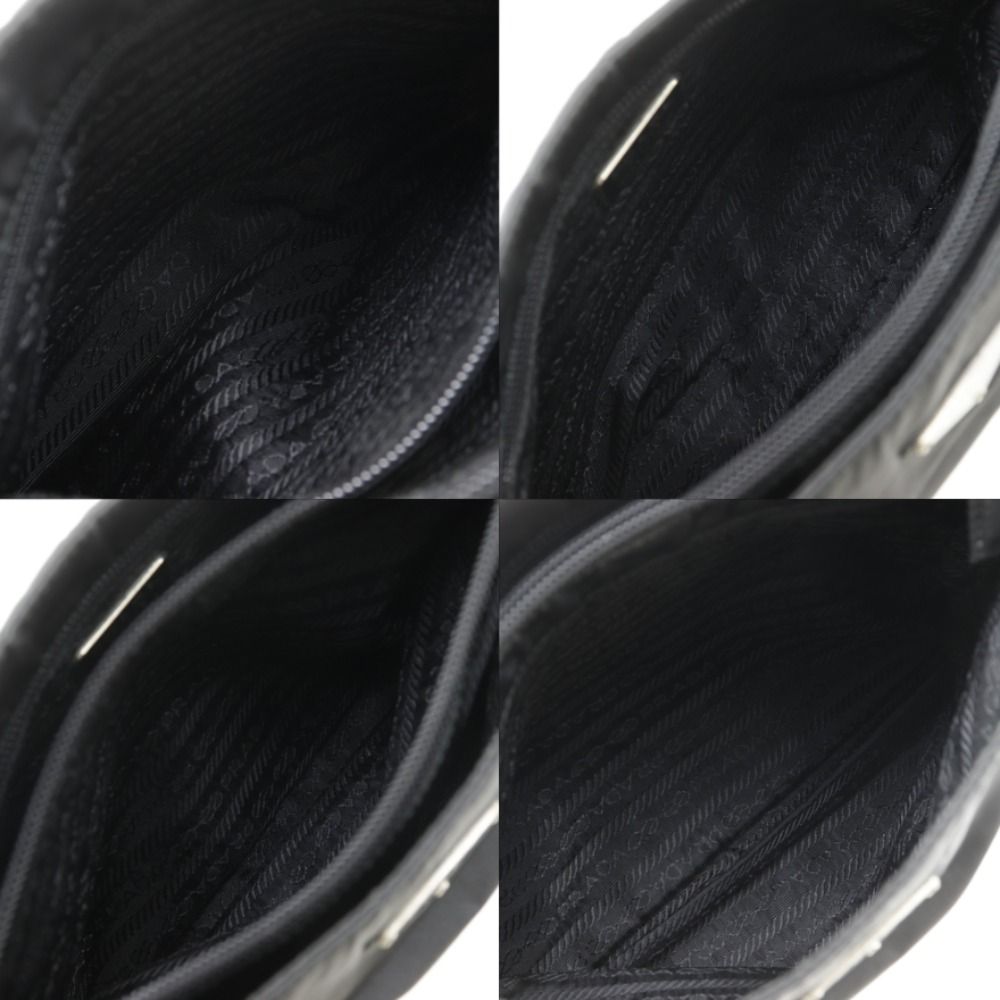 Prada Nylon Black Tote