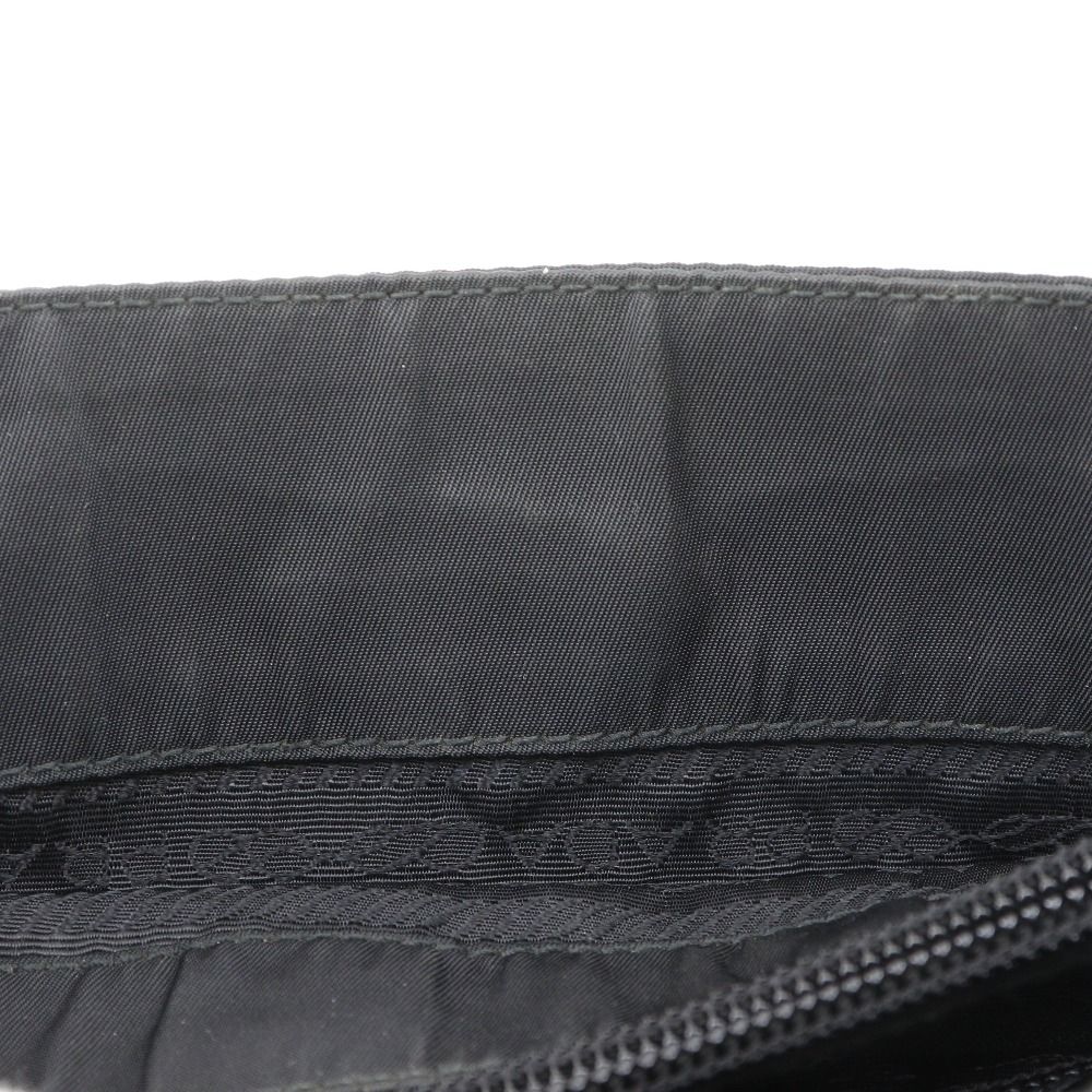 Prada Nylon Black Tote