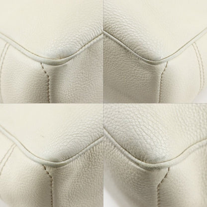 Celine Boogie Back Calfskin Beige Handbag