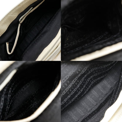 Celine Boogie Back Calfskin Beige Handbag
