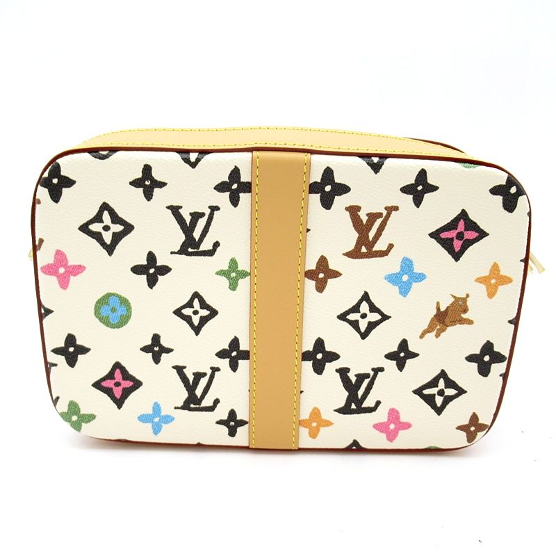 Louis Vuitton Envelope Messenger Monogram Kuragi Bag Vanilla Beauty