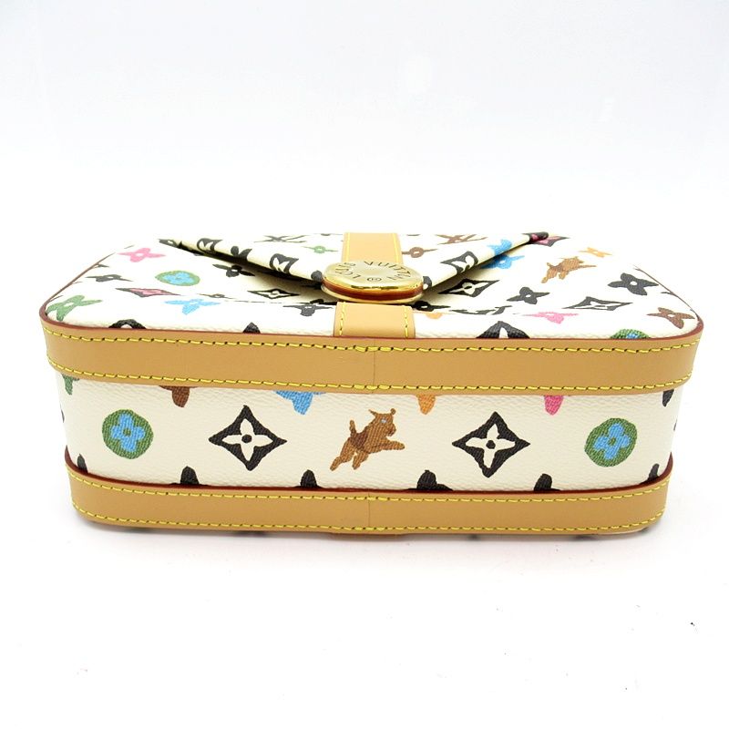 Louis Vuitton Envelope Messenger Monogram Kuragi Bag Vanilla Beauty
