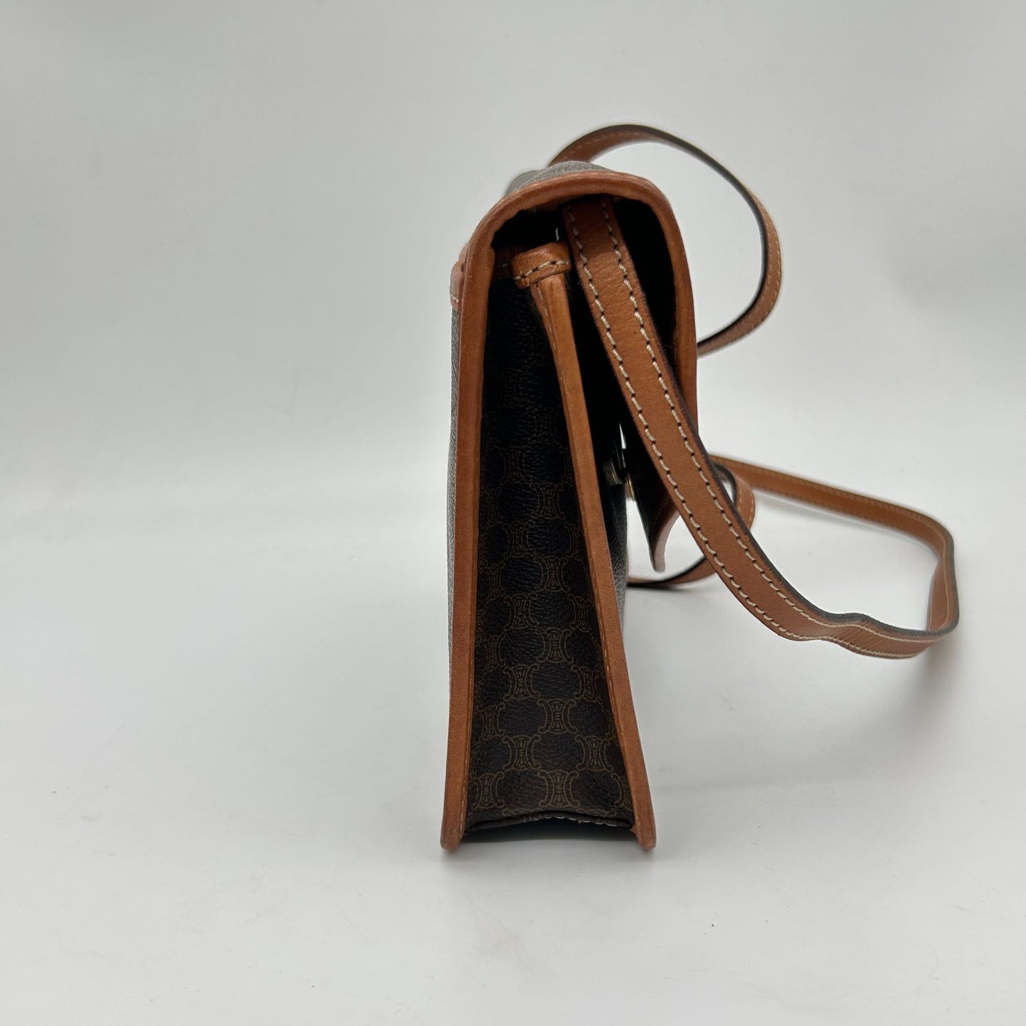 Celine Macadam Shoulder Bag