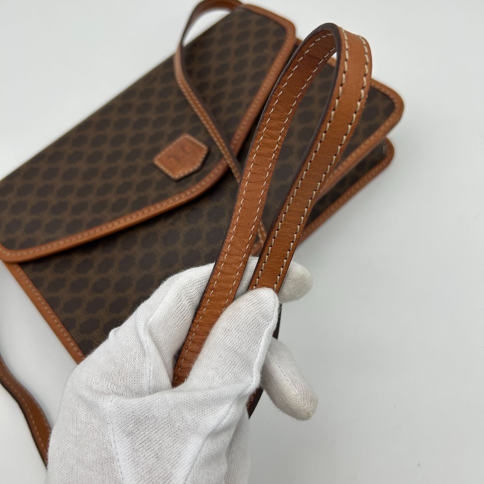 Celine Macadam Shoulder Bag