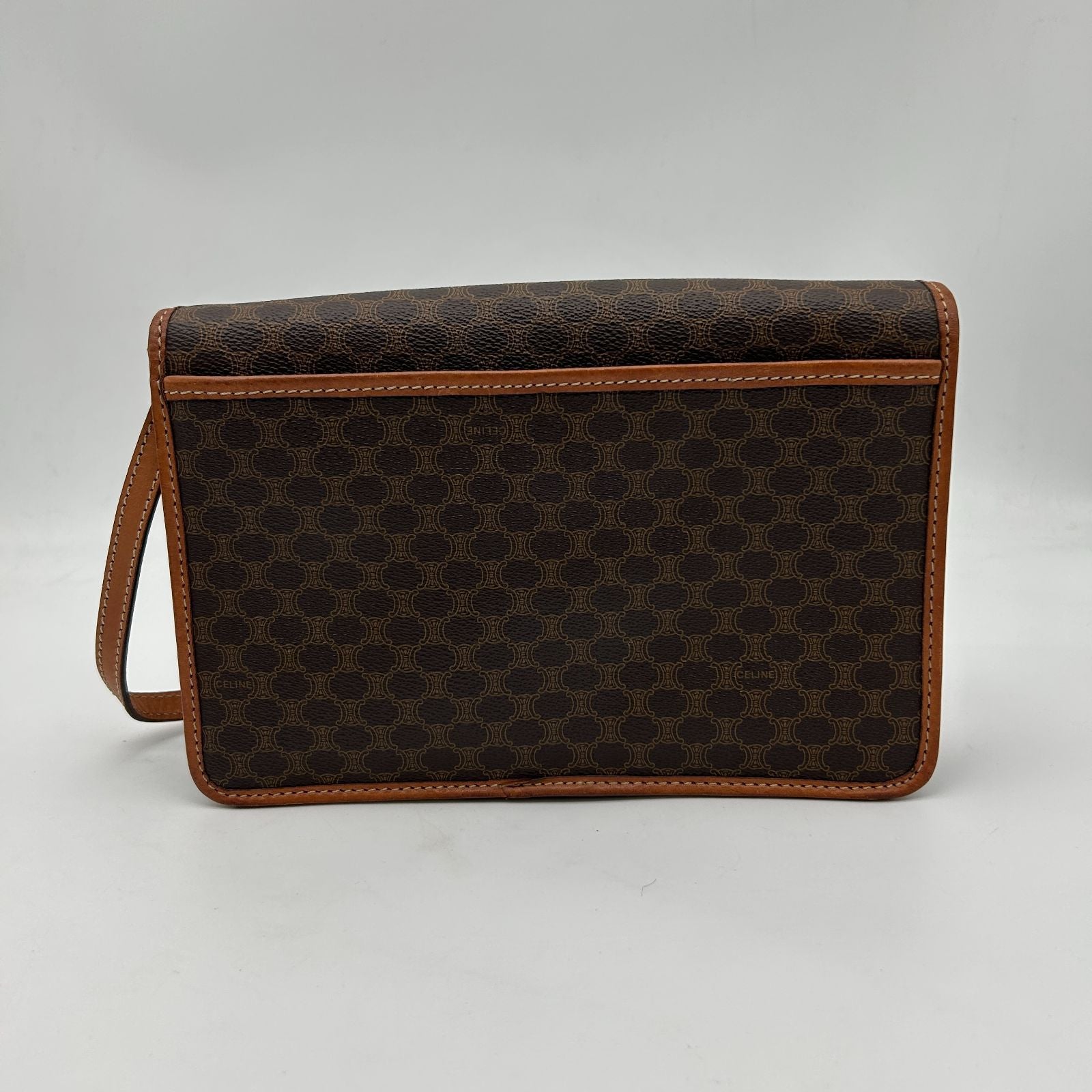 Celine Macadam Shoulder Bag