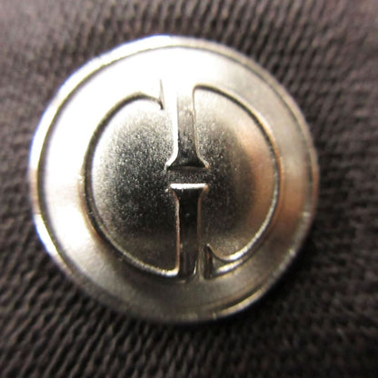 Gucci Pants Era GG Button Zipper Pocket Stretch Tapered Dark Brown