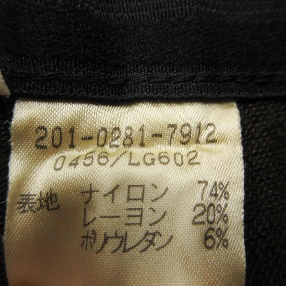 Gucci Pants Era GG Button Zipper Pocket Stretch Tapered Dark Brown